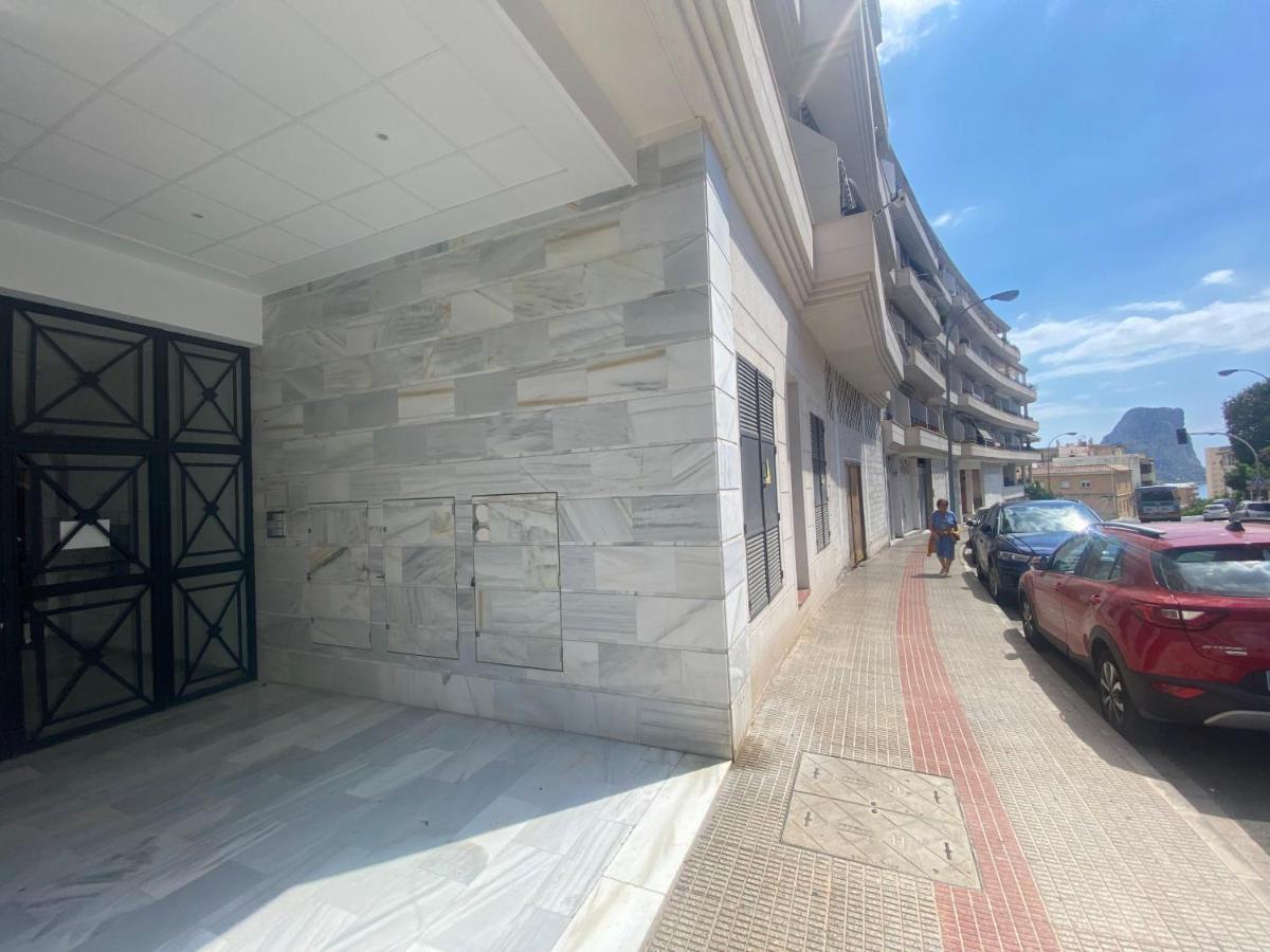 Apartament Rock Bay 22 Calpe Zewnętrze zdjęcie