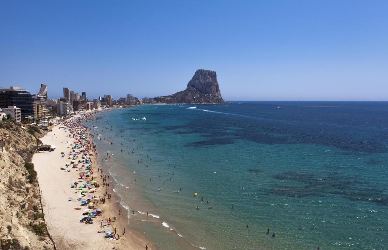 Apartament Rock Bay 22 Calpe Zewnętrze zdjęcie